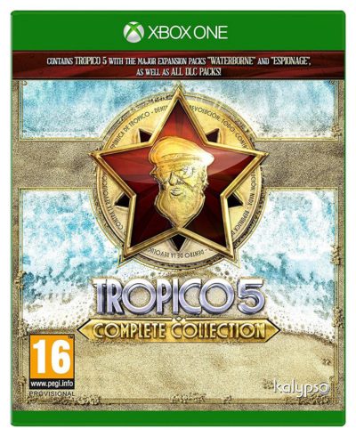 Tropico 5 Complete Collection Xbox One Game. Tropico 5 Complete Collection Xbox One Game.